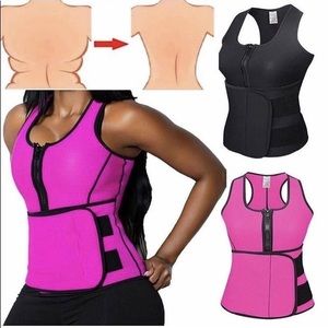 Columbian Waist Sauna Vest Waist Trainer